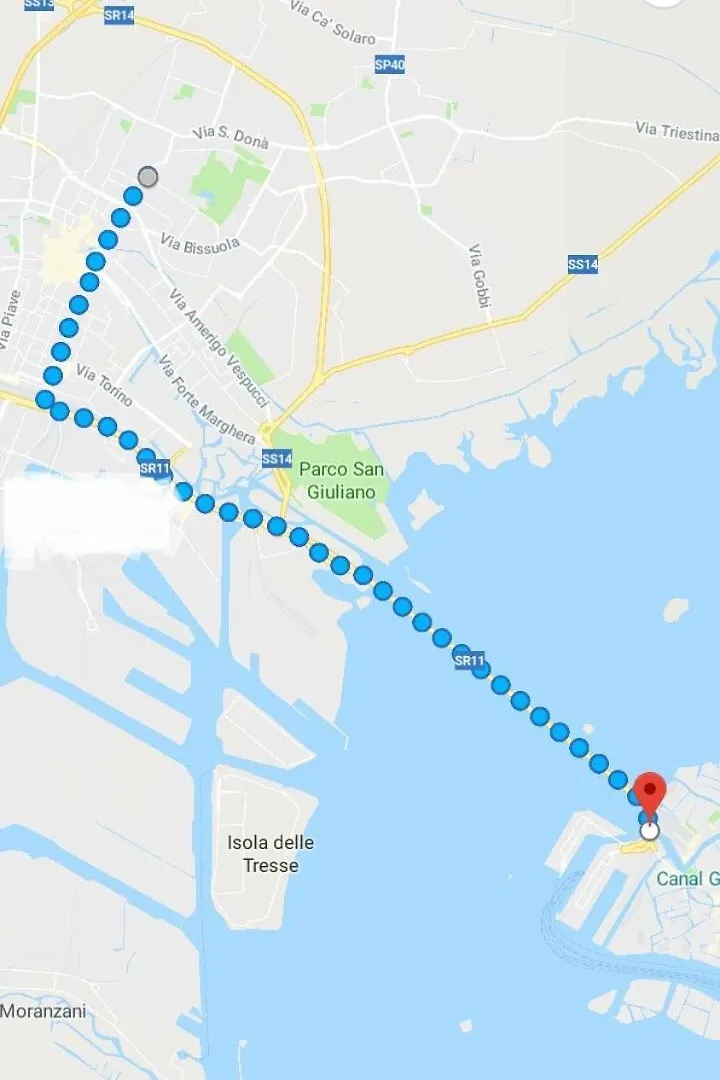 Sunshine 40Mt Tram Wifi Ingresso Indipendente Venezia Apartment Mestre