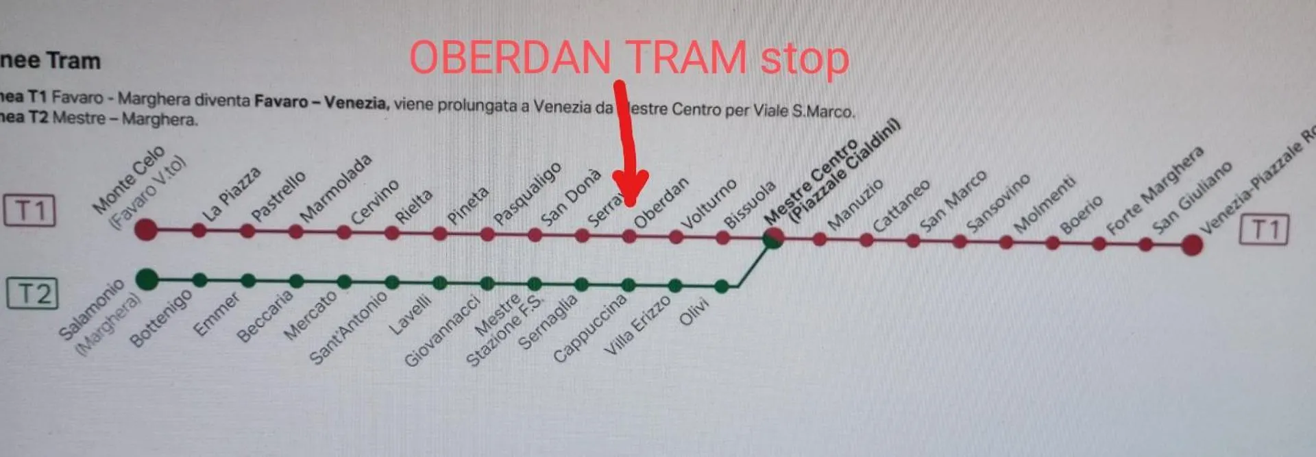 Sunshine 40Mt Tram Wifi Ingresso Indipendente Venezia Apartment Mestre
